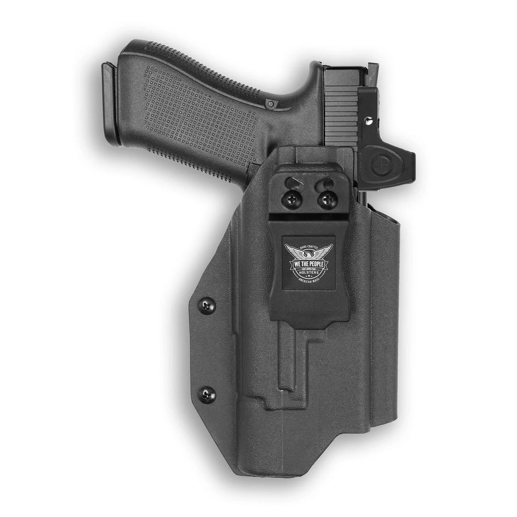 glock-17-mos-with-surefire-x300u-a-light-red-dot-optic-cut-iwb-holster