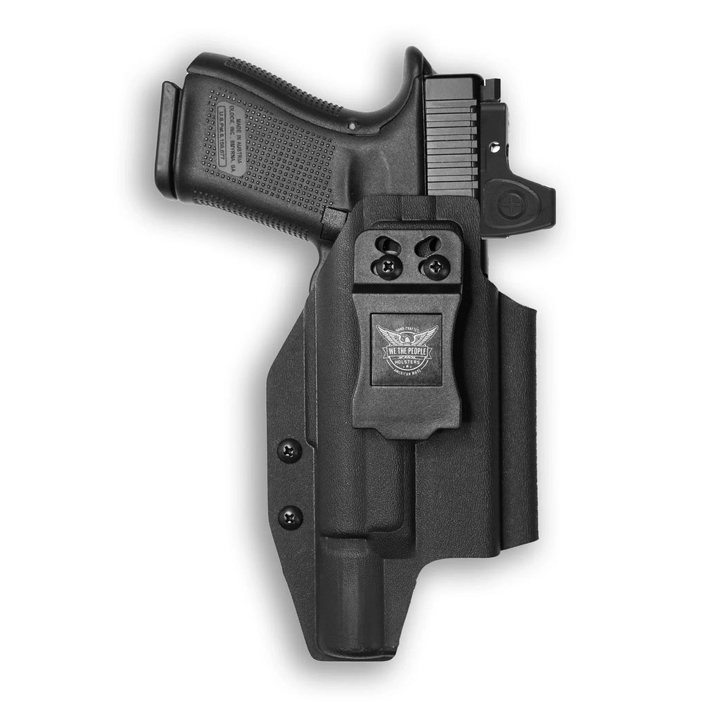 glock-23-gen-5-with-surefire-x300u-a-light-red-dot-optic-cut-iwb-holster