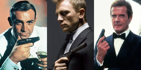 Walther PPK - The Gun of Bond, James Bond