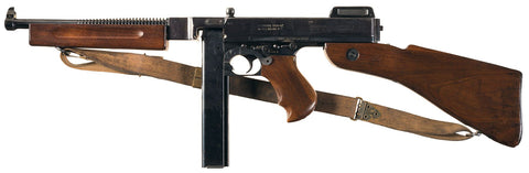 M1928 Thompson without the Cutts Compensator