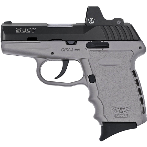 SCCY CPX-2 with Red Dot