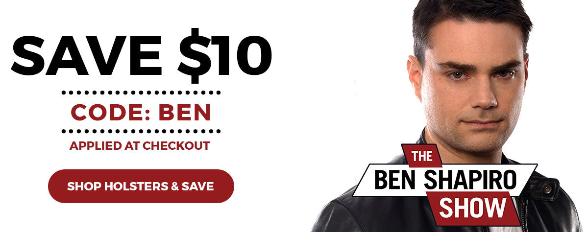 Save $10 With Code BEN applied at checkout