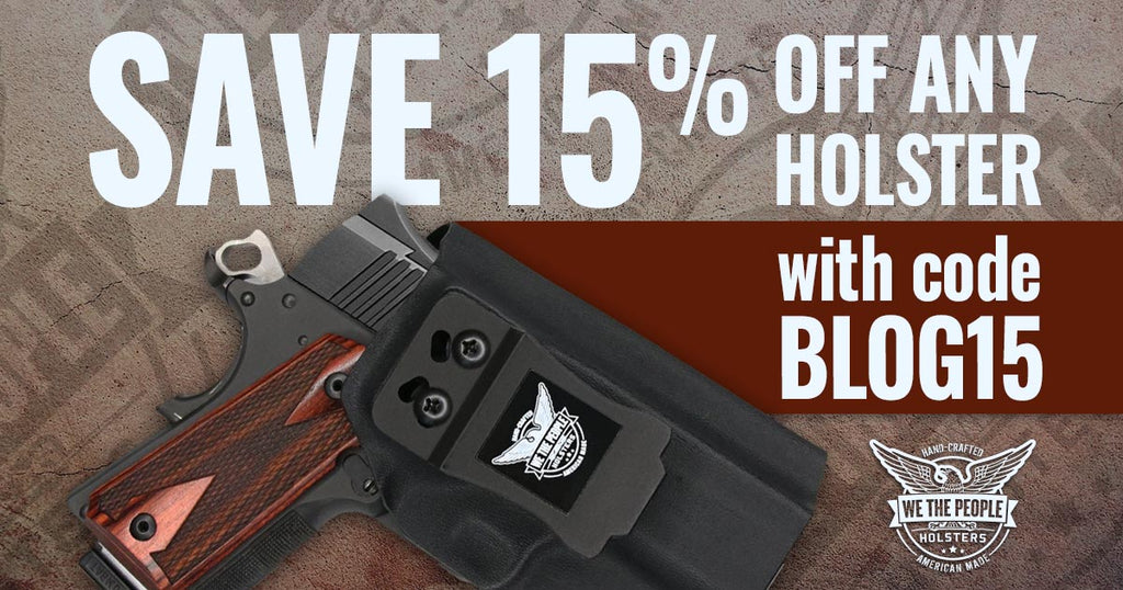 Save 15% off with We The People coupon code BLOG15