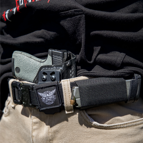 Holster with mag carrier