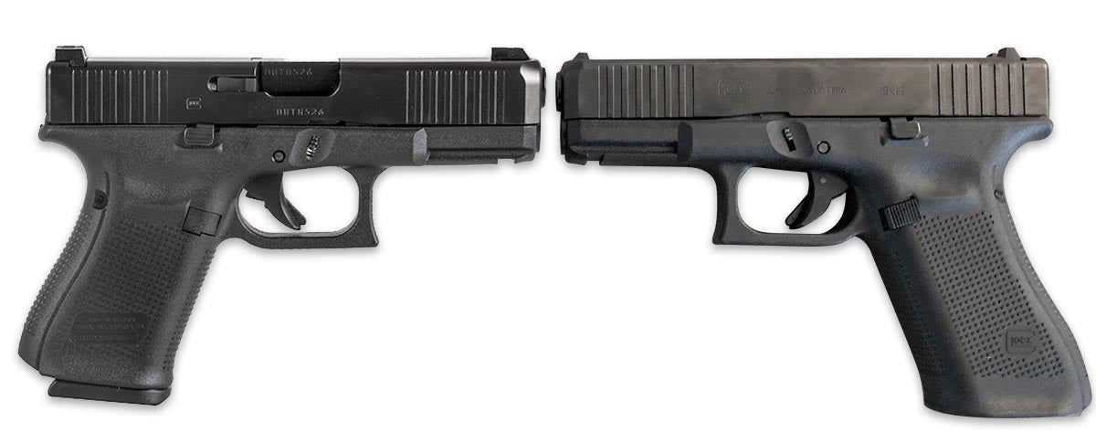 Glock 45 vs Glock 19