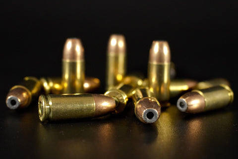 JHP Jacketed Hollow Point Bullets