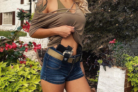 Appendix Carry: IWB Concealed Carry in the Front of the Waistband