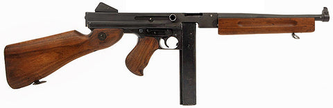 M1 Thompson (note the side charging handle)