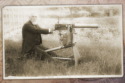 Maxim Gun