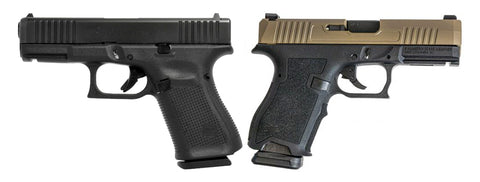 PSA Dagger vs Glock 19