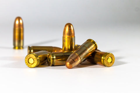 Rimless Cartridges 9mm Bullets