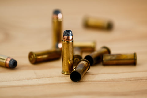 Rimmed Cartridges 357 Magnum Bullets