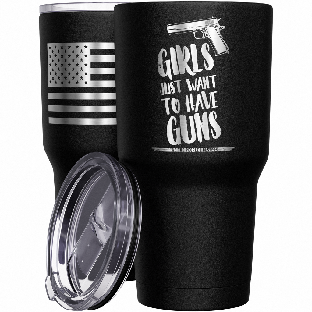 girls-just-wana-have-guns-american-flag-stainless-steel-tumbler