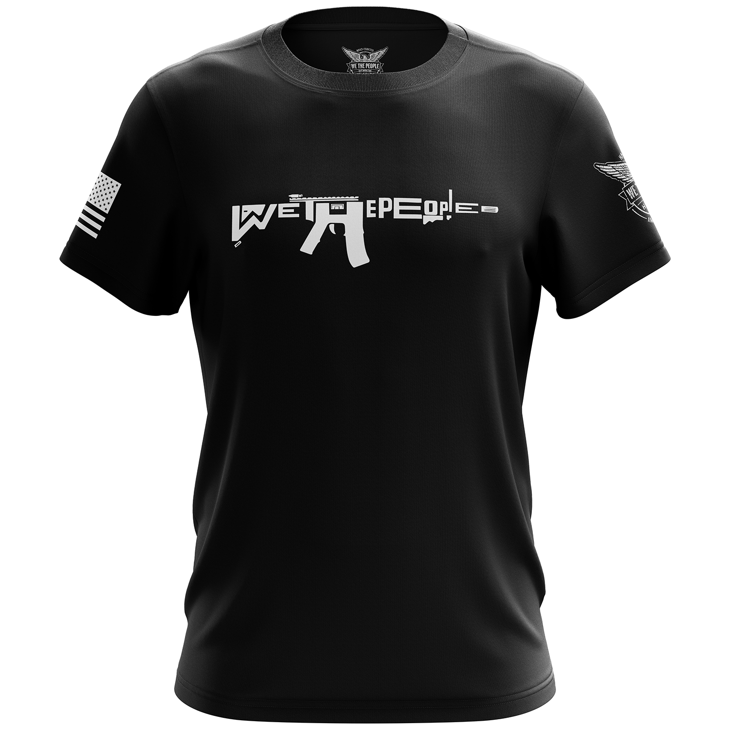 We The People AR-15 Short Sleeve T-Shirt – wethepeopleholsters.com