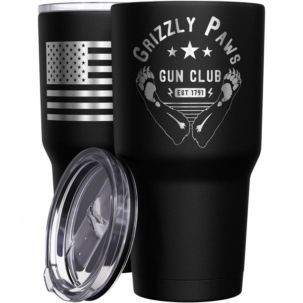 grizzly-paws-gun-club-american-flag-stainless-steel-tumbler