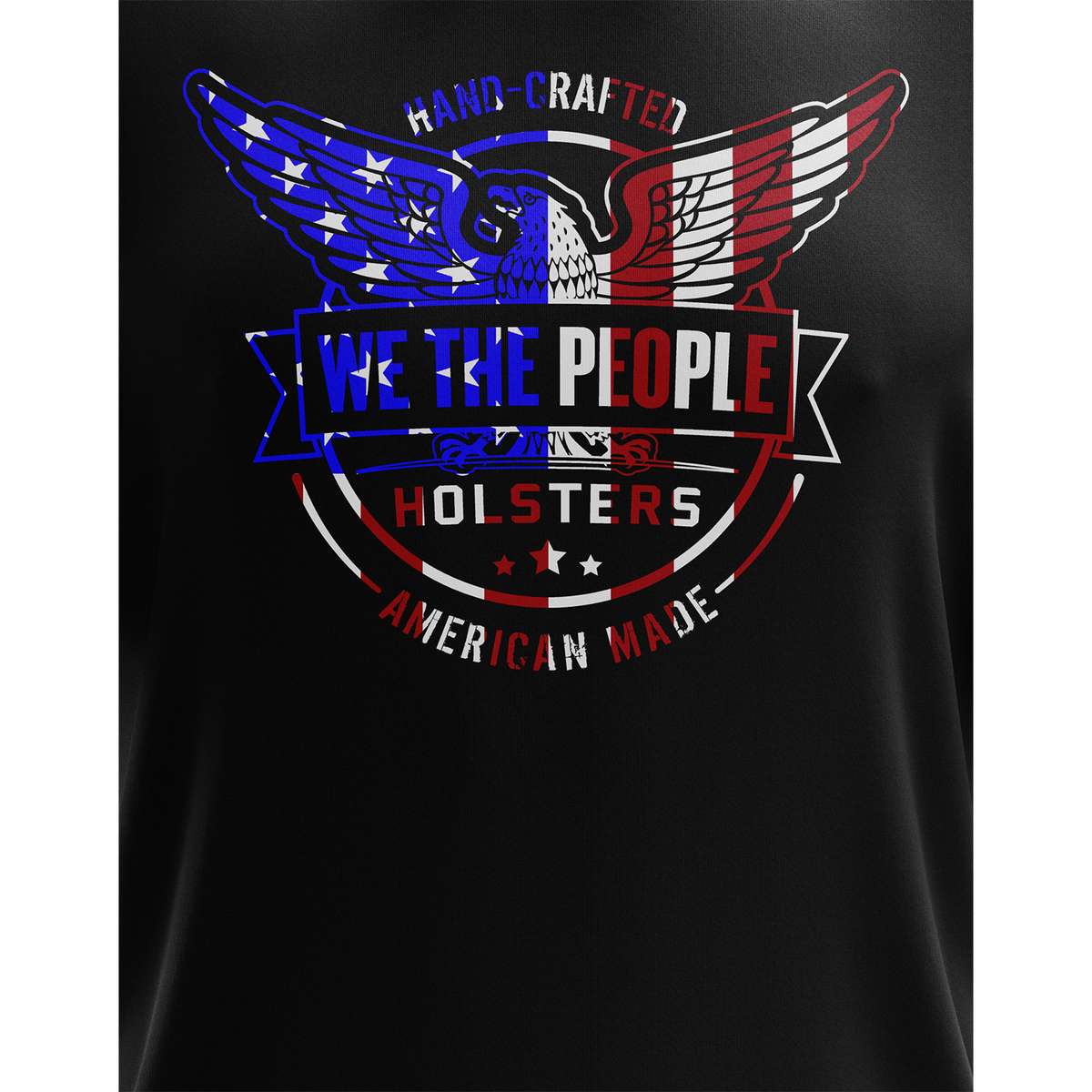 We The People Holsters Flag Logo Short Sleeve Shirt ...