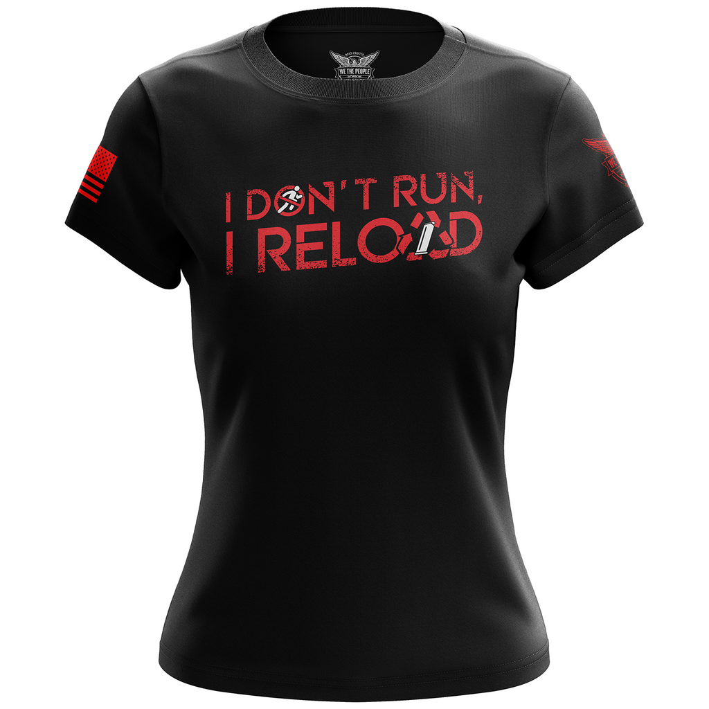 i-dont-run-womens-short-sleeve-shirt