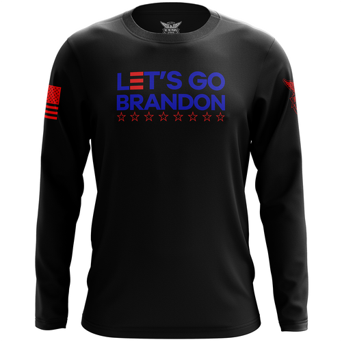 Let's Go Brandon Short Sleeve Shirt