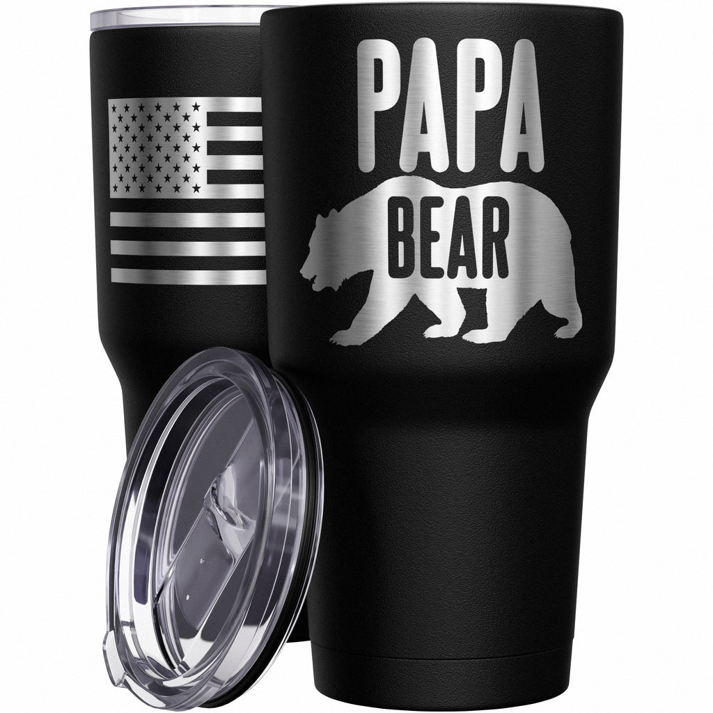 papa-bear-stainless-steel-tumbler