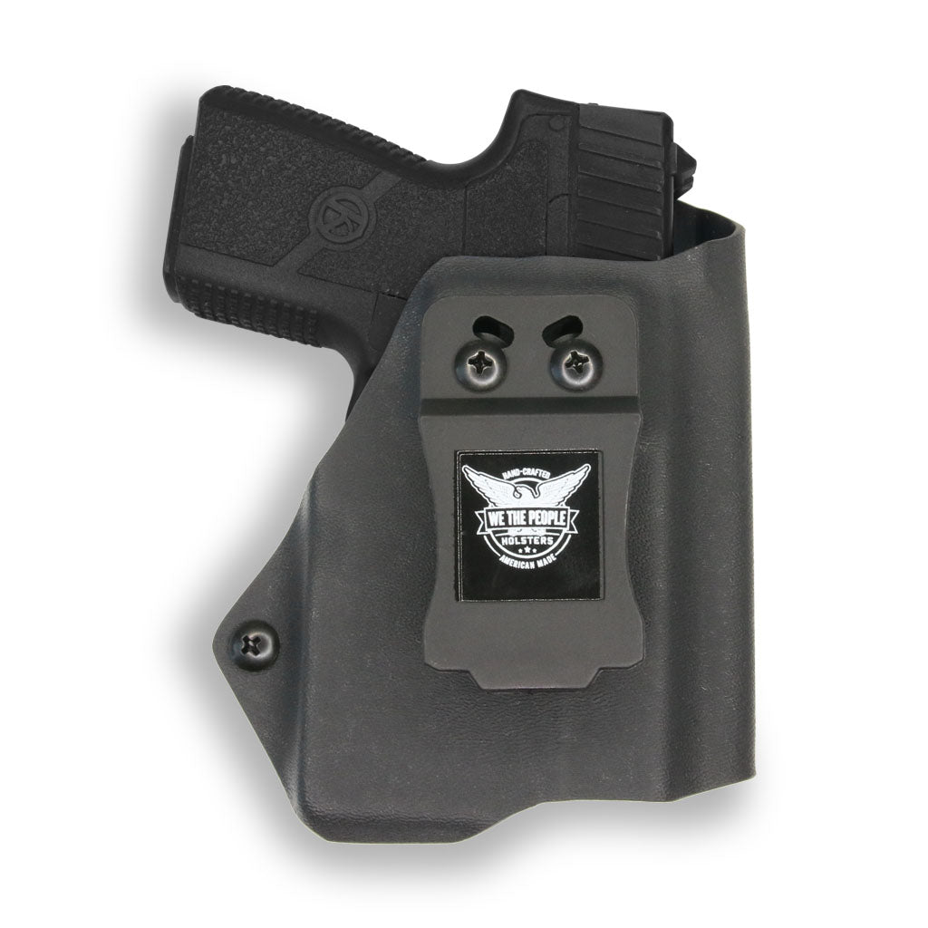 crossfire tempest kahr mk9 vs leather holster