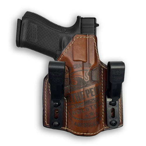 Quickship Glock 17 Removable Leather Holster Model TRC
