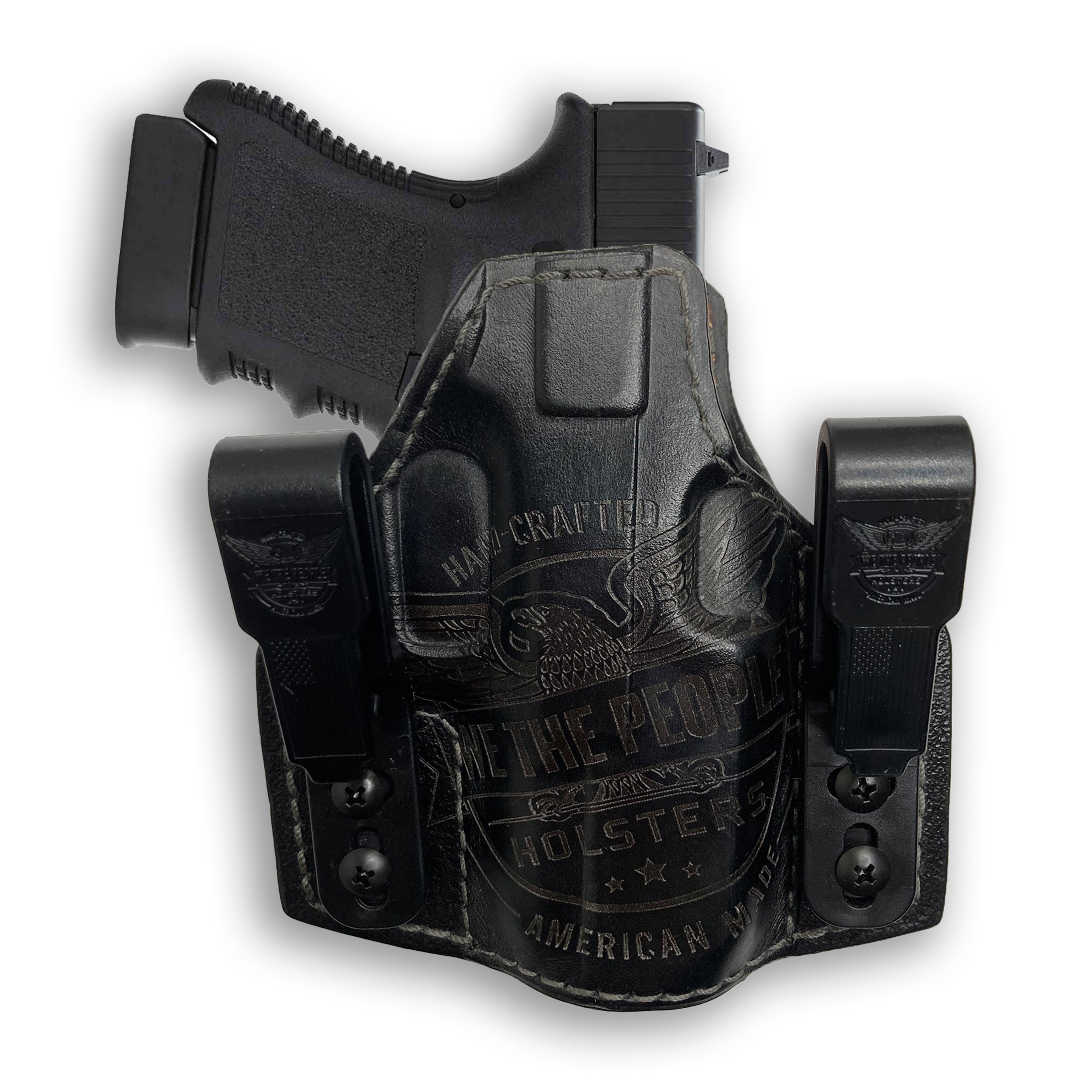 Black Independence Leather IWB Holster