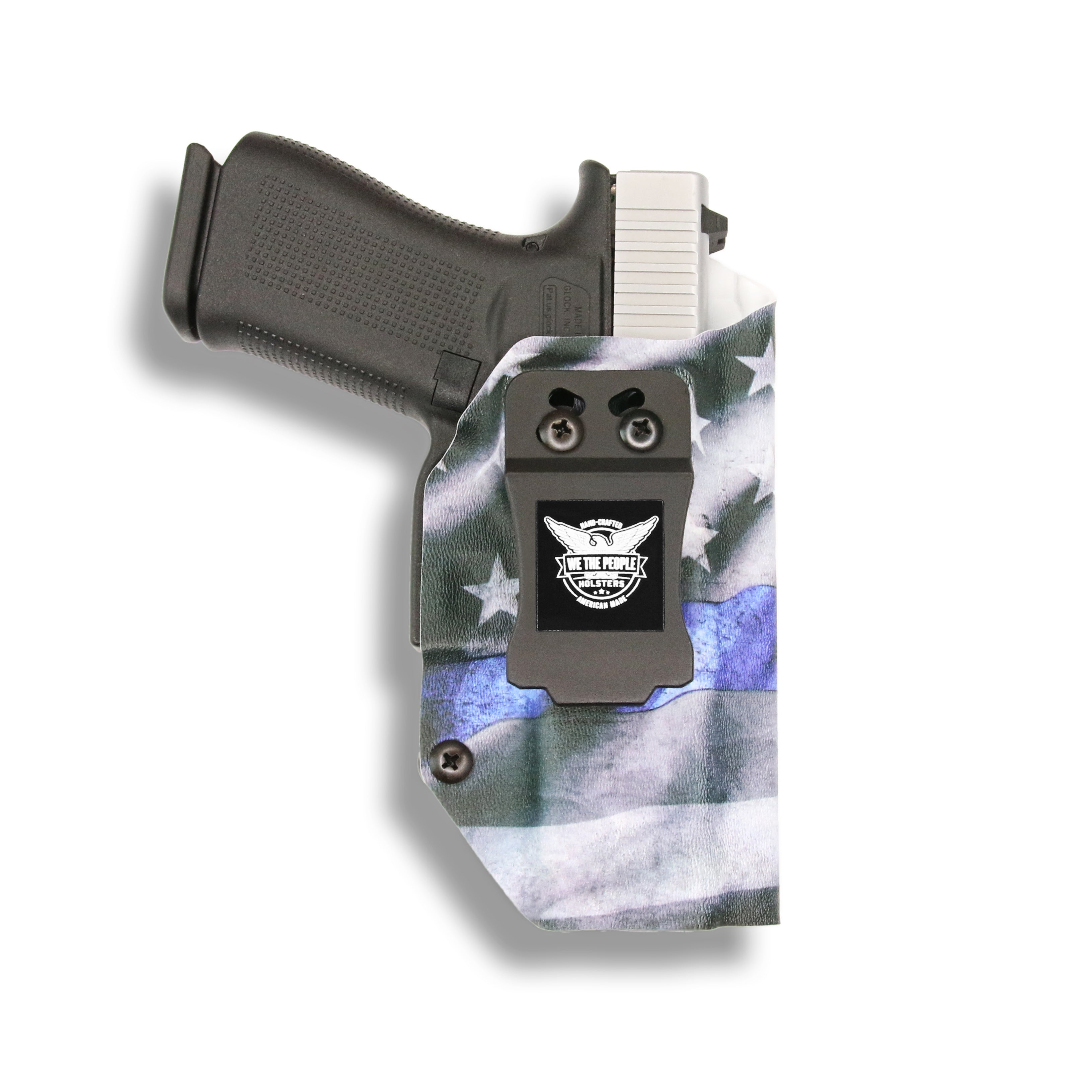 We The People Holsters - Thin Blue Line - Right Hand - OWB Holster Com –  EveryMarket