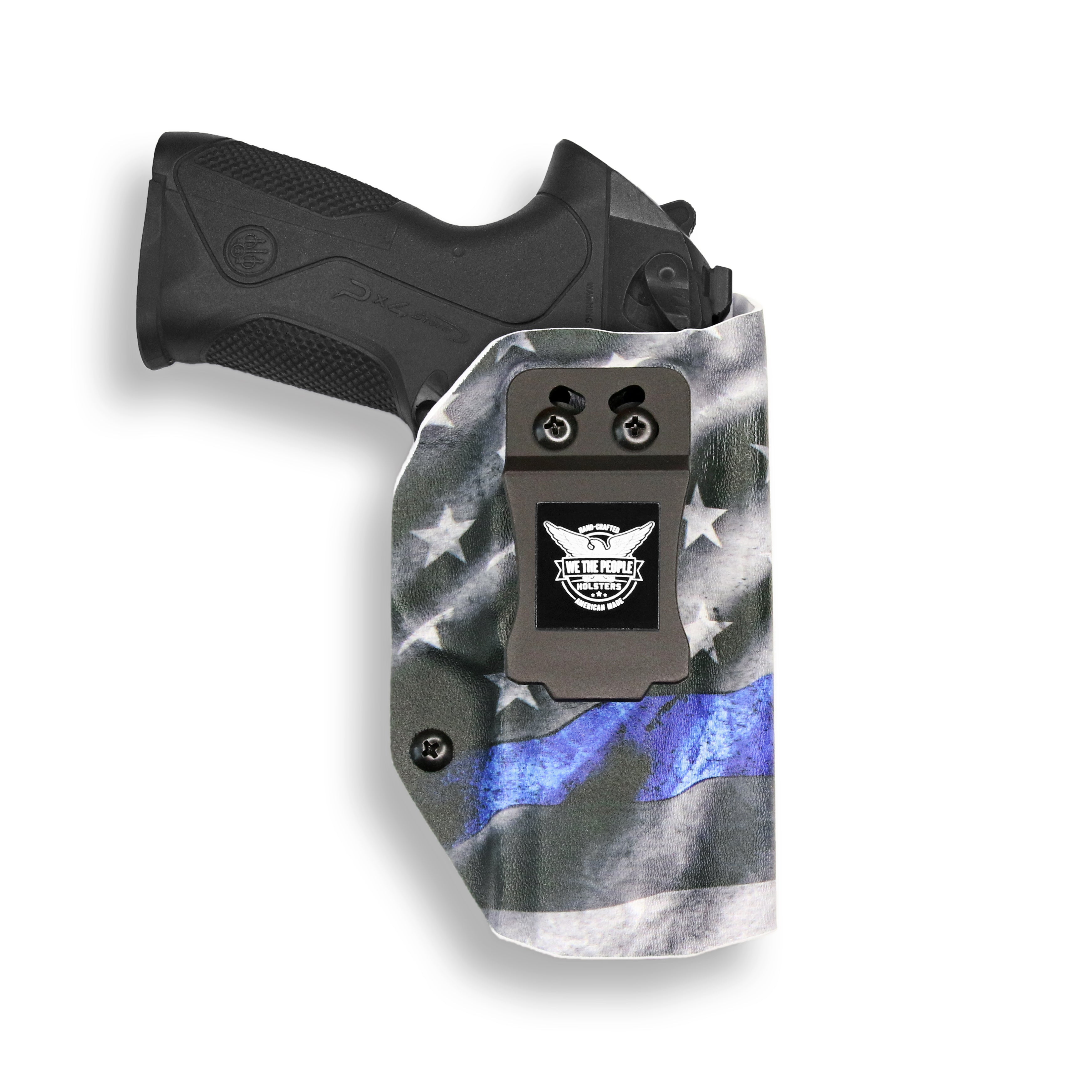 We The People Holsters - Thin Blue Line - Right Hand - OWB Holster Com –  EveryMarket