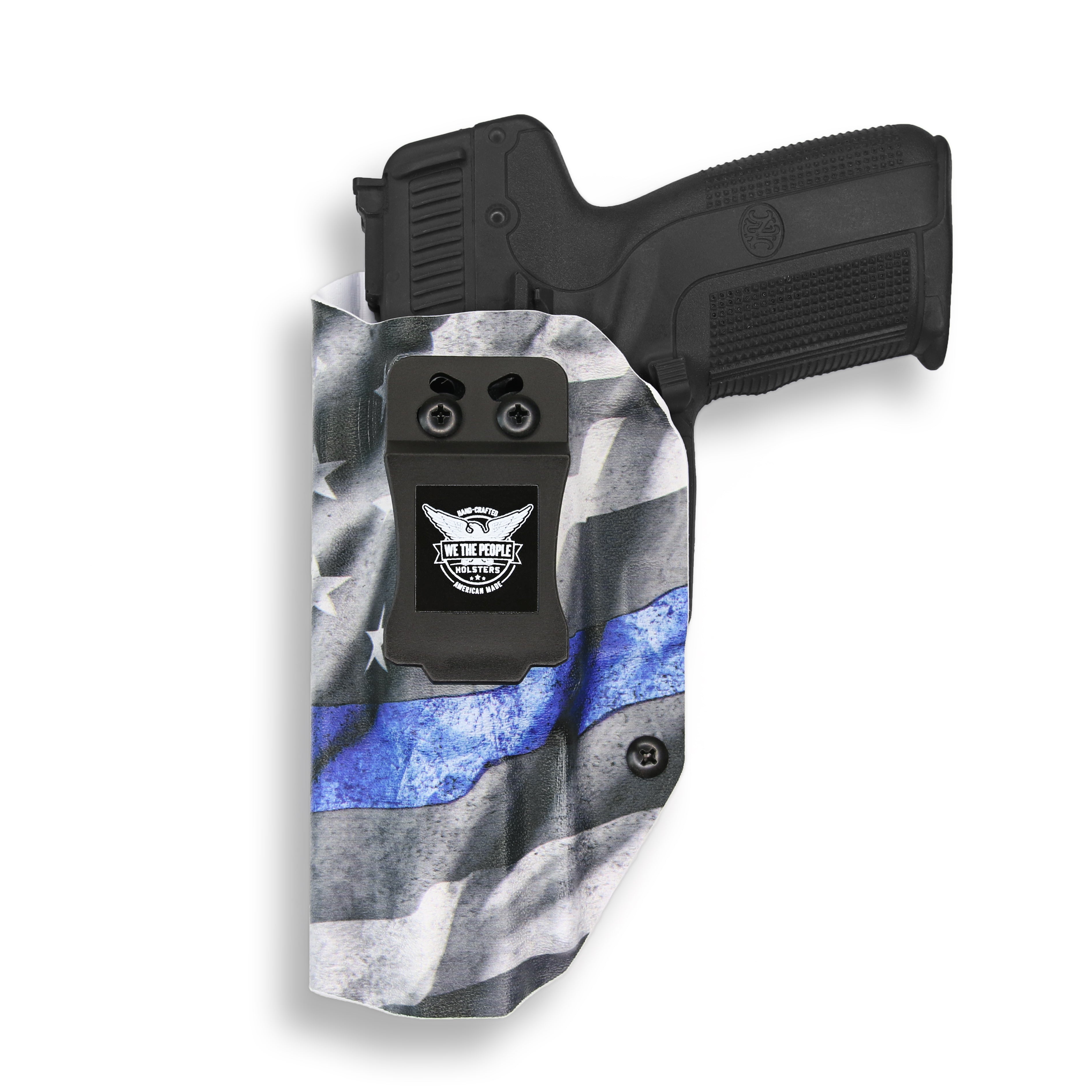 We The People Holsters - Thin Blue Line - Right Hand - OWB Holster Com –  EveryMarket