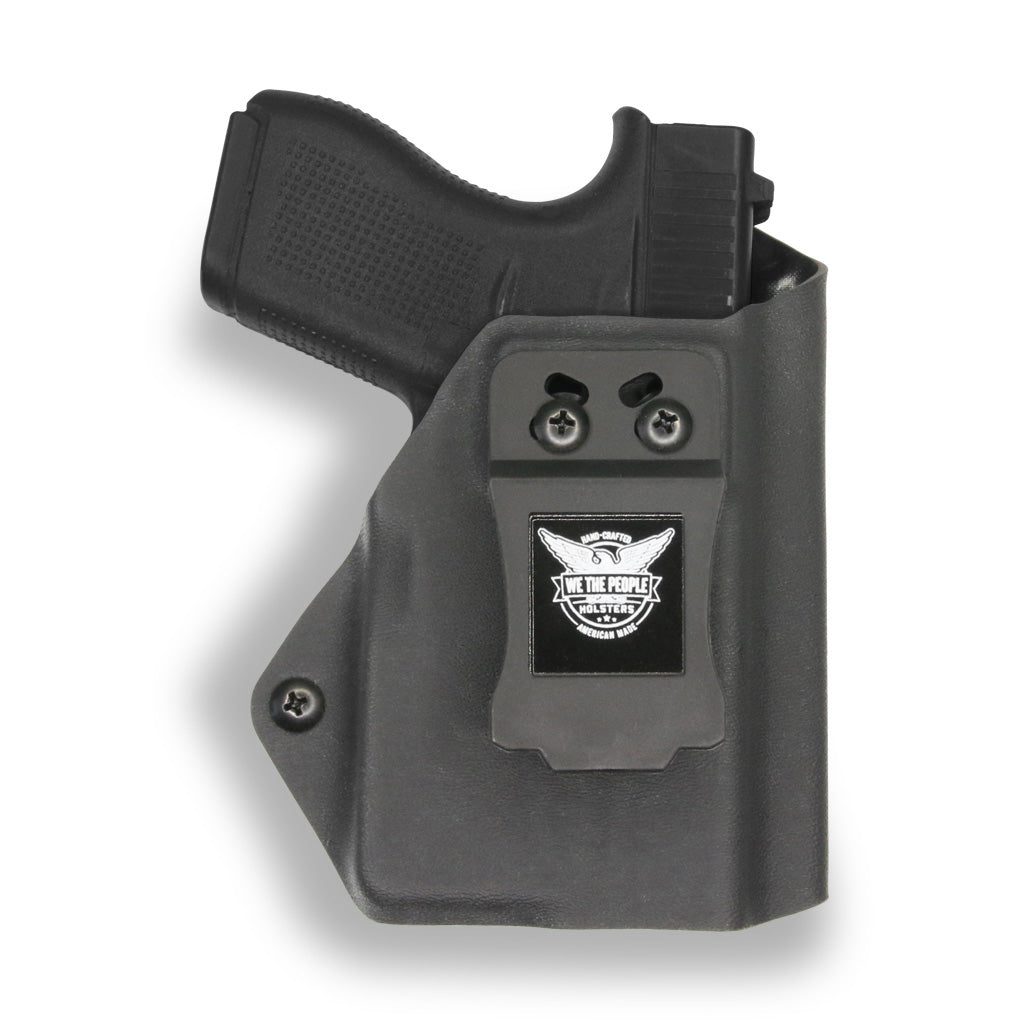 Glock 42 with Streamlight TLR-6 Light/Laser IWB Holster