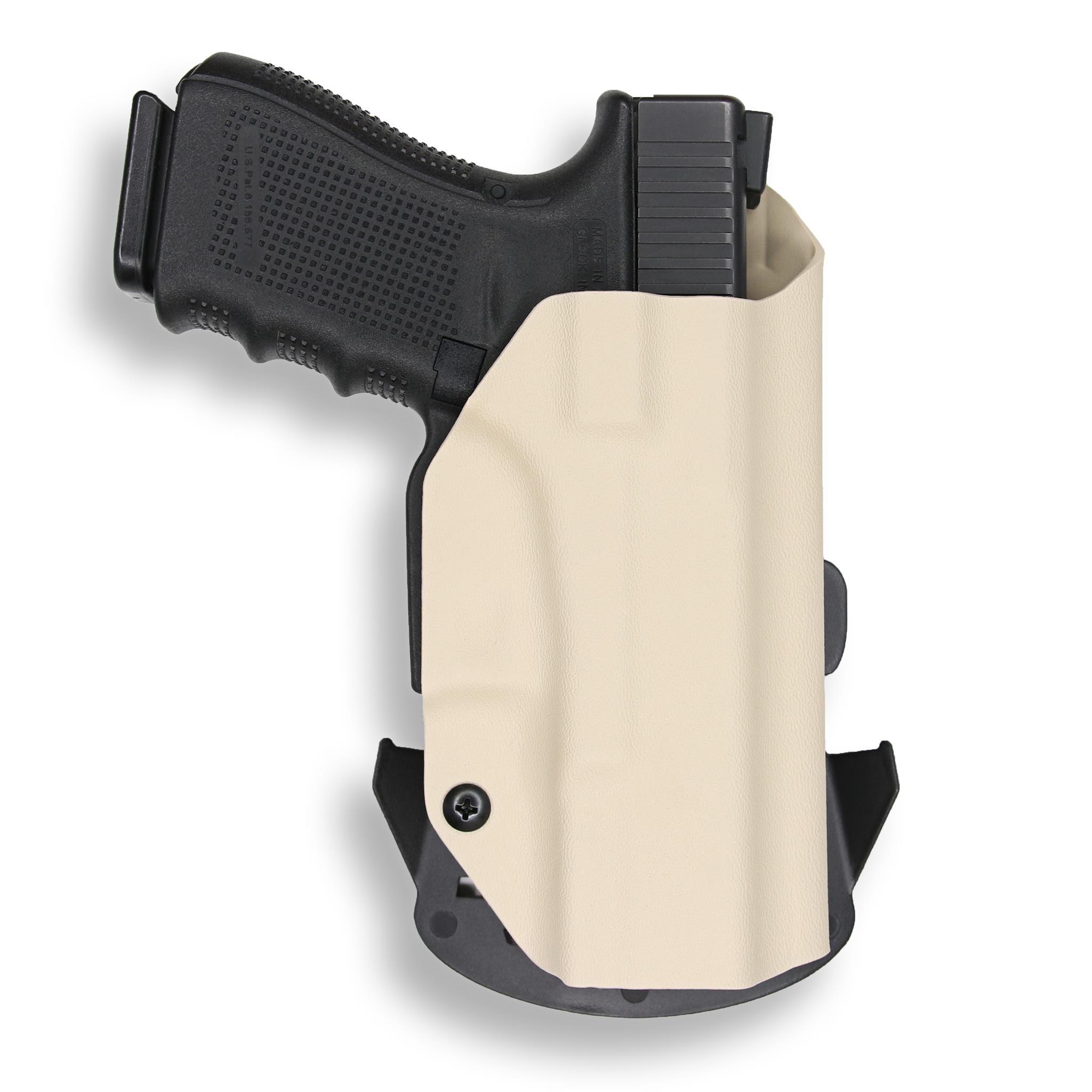 Smith And Wesson Mandp 380 Shield Ez Kydex Owb Concealed Carry Holster 4696