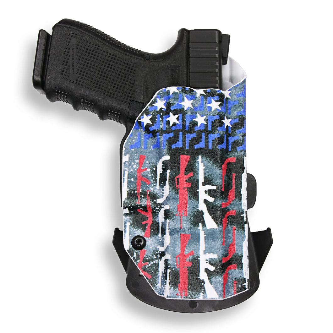 safariland holster glock 45 mos