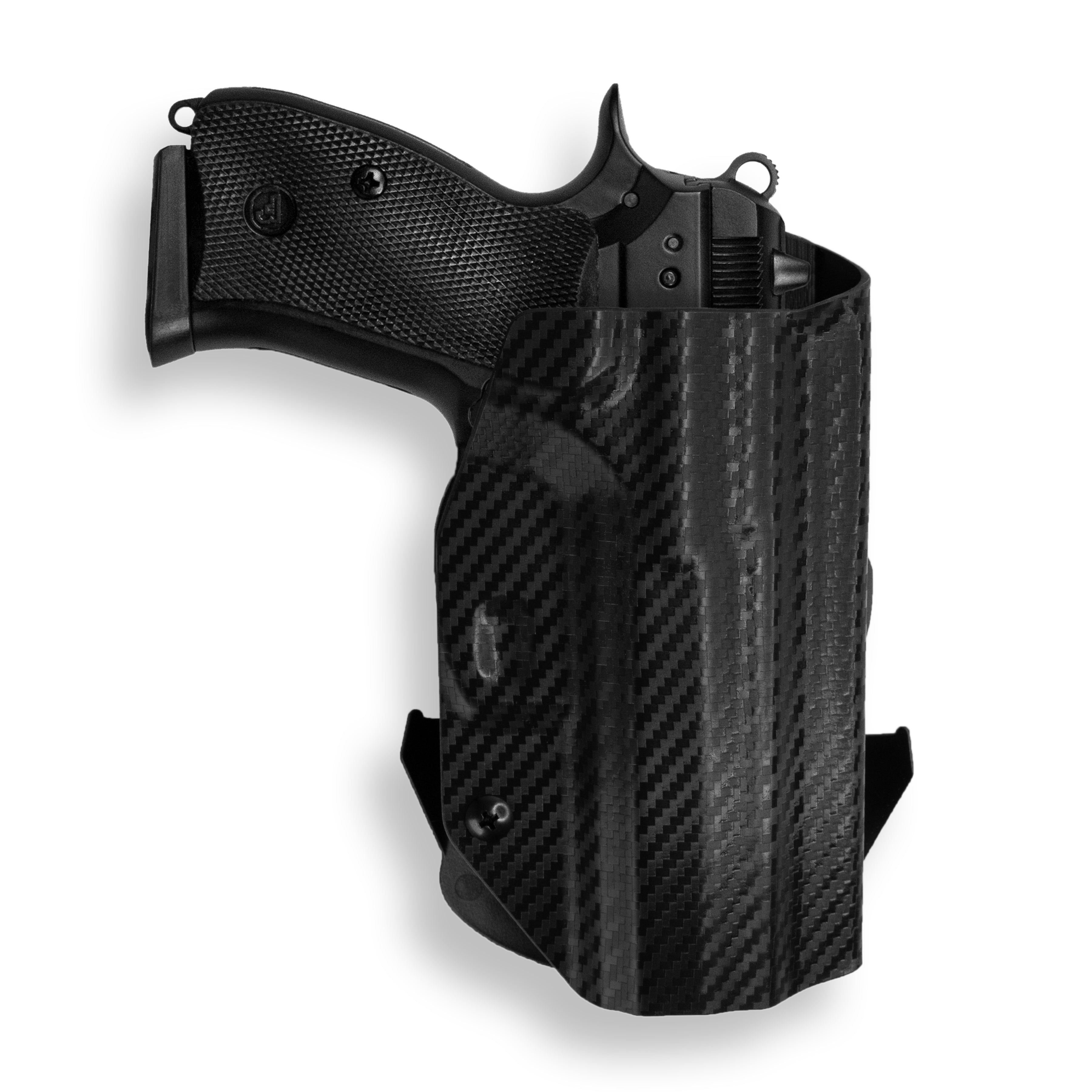 OWB Paddle Holster  Order a Custom Kydex Carbon Fiber Holster Online