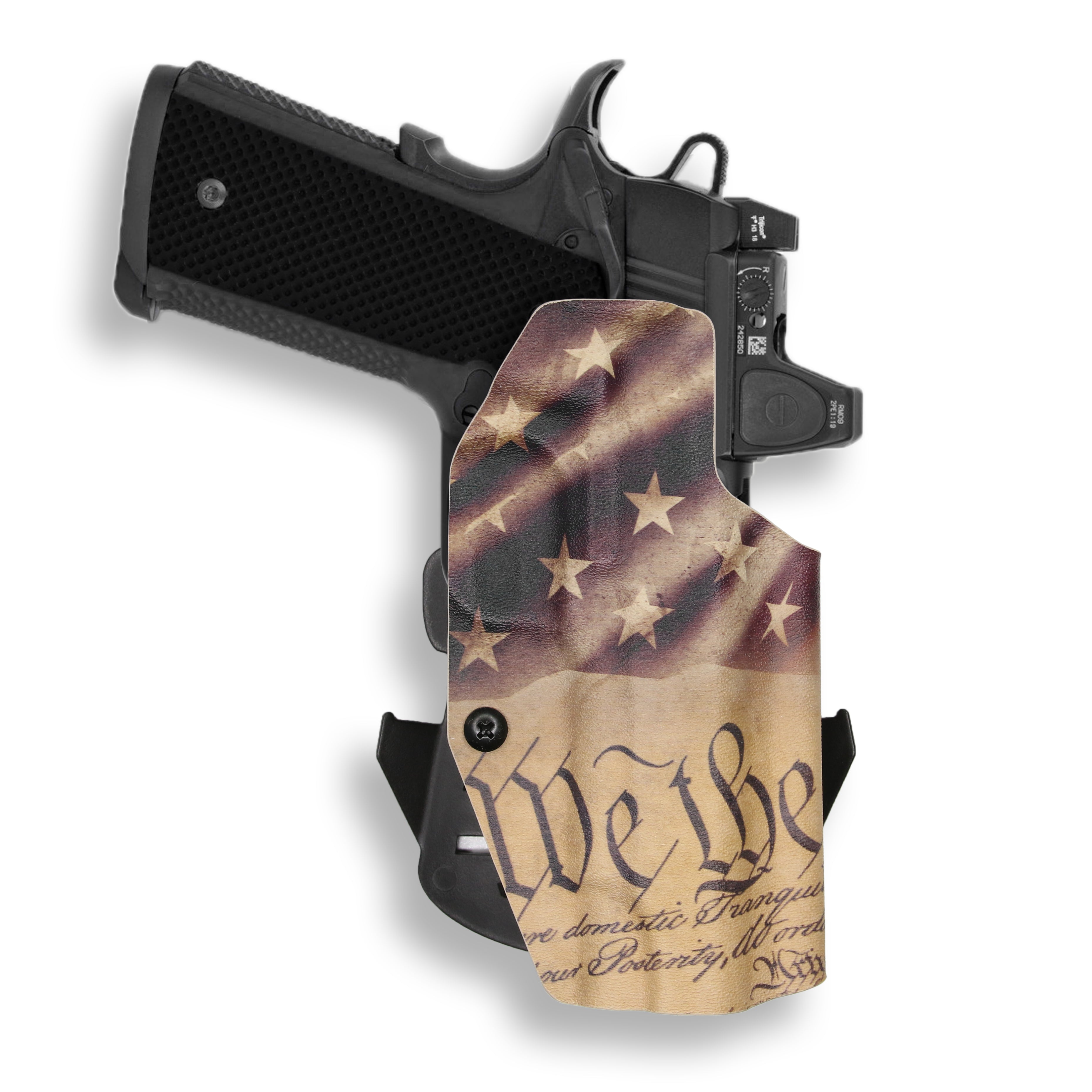 We The People Custom Kydex Holsters - Uncle Zo