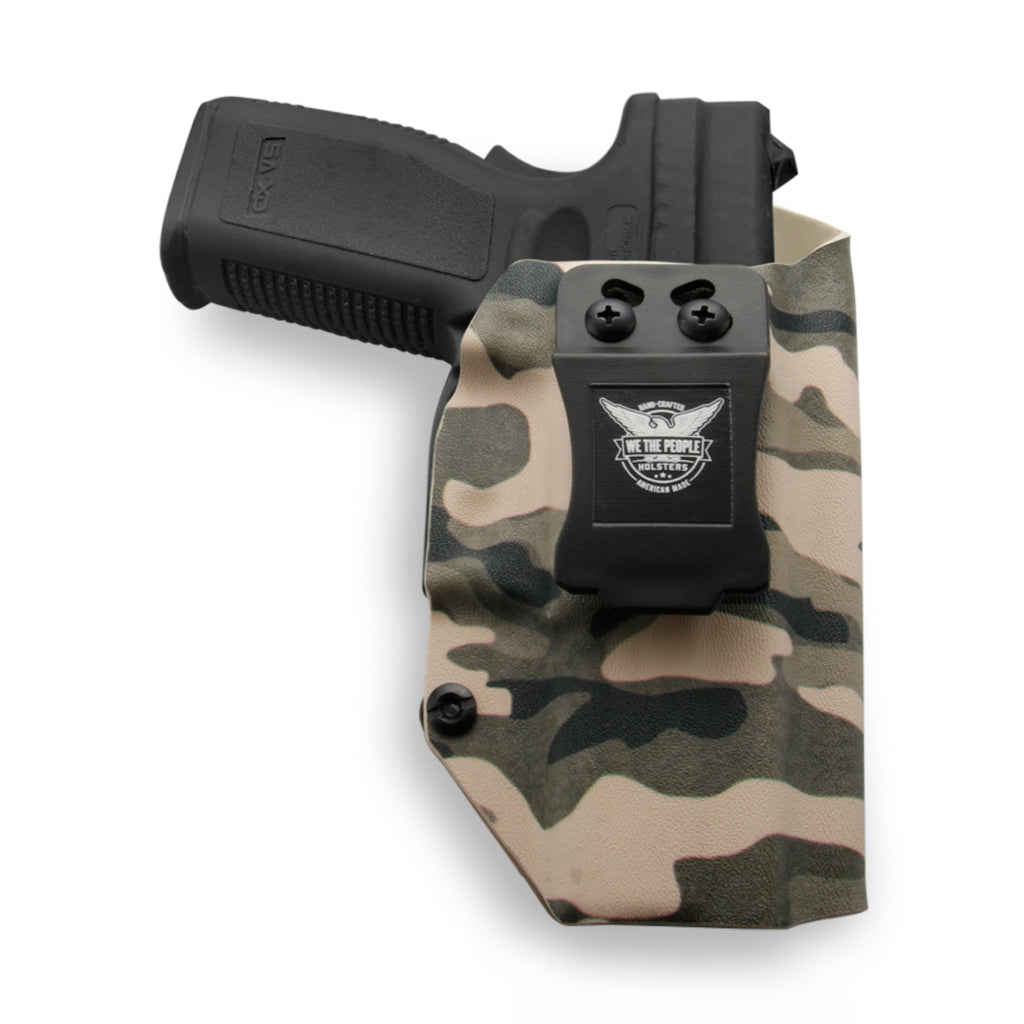 iwb holster springfield xd 9mm