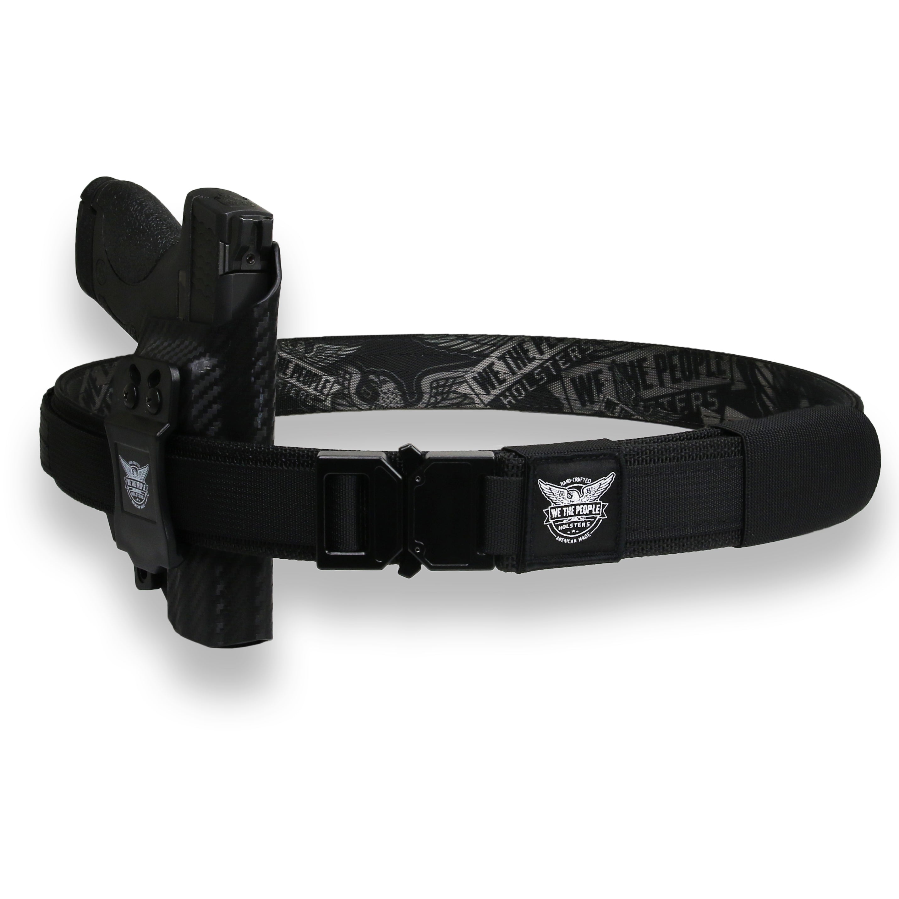 Gun clearance holder belt