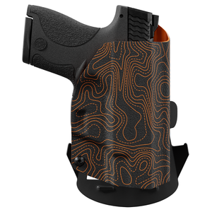 We The People Holsters - Aqua - Outside Waistband Palestine