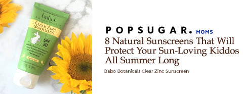 Popsugar - 8 natural sunscreens