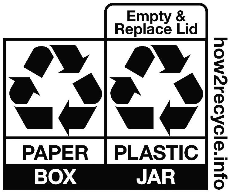 How 2 Recycle logo