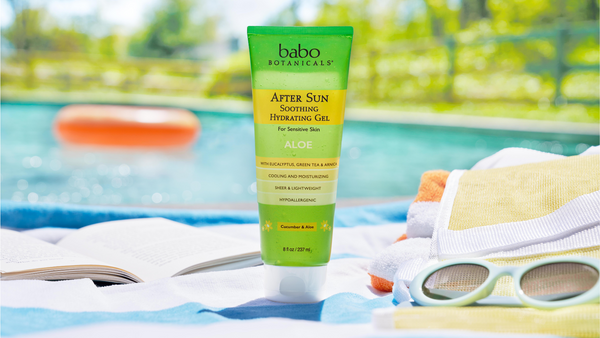 Babo After Sun Soothing Hydrating Gel product image