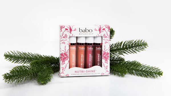 Babo Botanicals Nutri-shine Hydrating and Plumping Lip Luminizer Collection