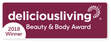 Delicious Living Beauty and Body Award