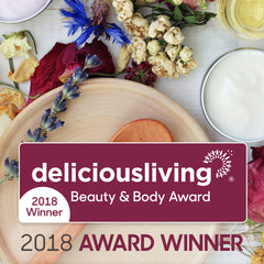Delicious Living 2018 Award Winner