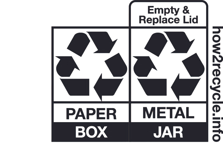 How 2 Recycle logo