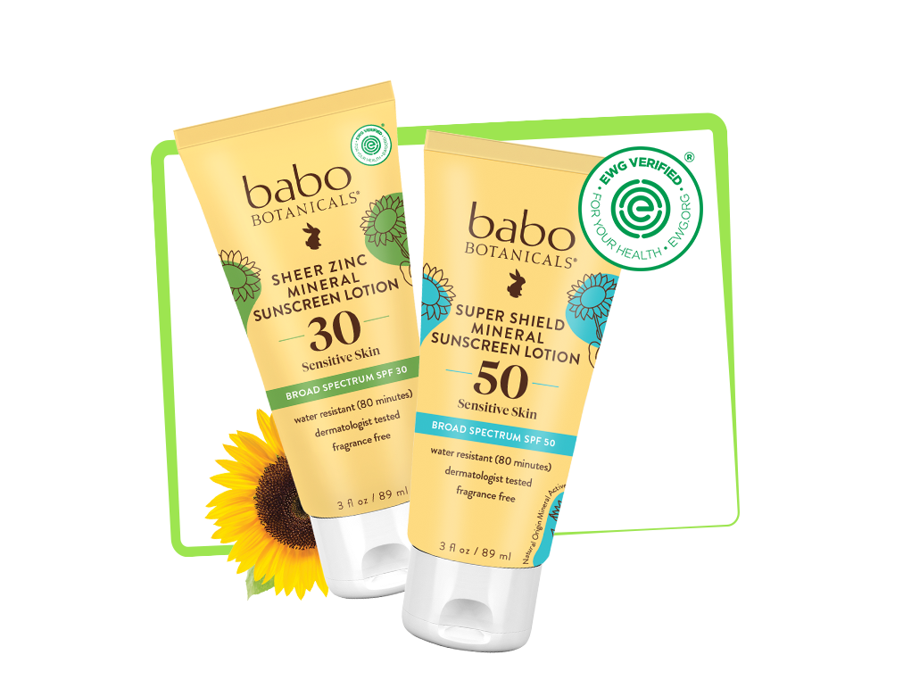 EWG Verified Sunscreen