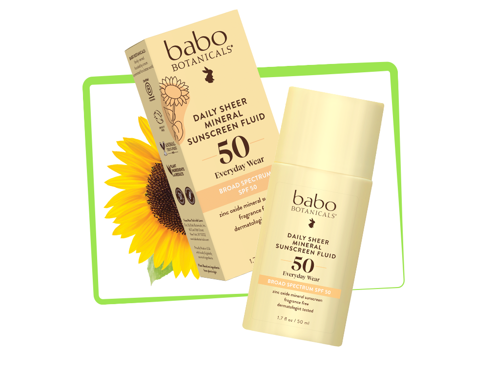 DAILY SHEER FLUID SPF50