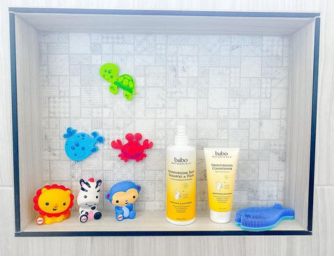 12 Days of Baby Stuff: Bath Time Essentials