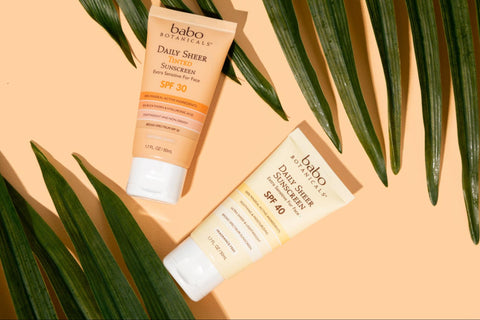 Babo Botanicals Daily Sheer Tinted Facial Mineral Sunscreen SPF
