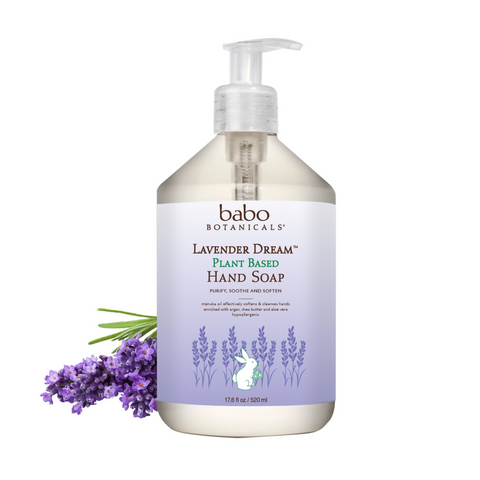 Babo Botanicals Lavender Dream™ Plant Based Hand Soap