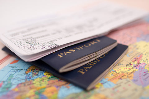 Passports are essential for any packing list for vacation